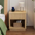 Table de chevet avec prise et port USB
