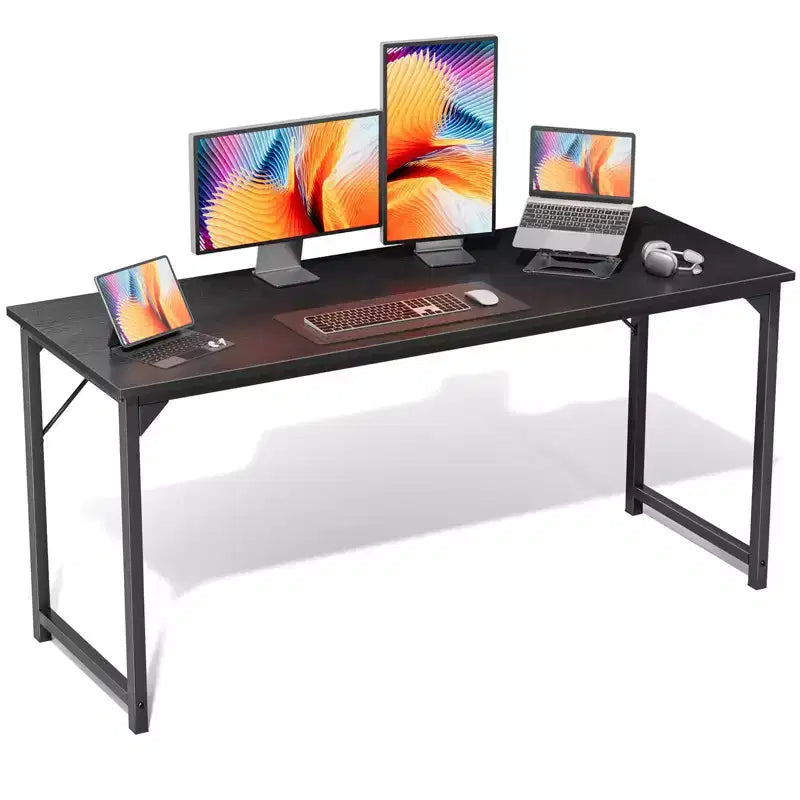 JIONJOY 55 Computer Desk - X-Shaped Reinforced Home Office Writing Table, Modern Simple Style