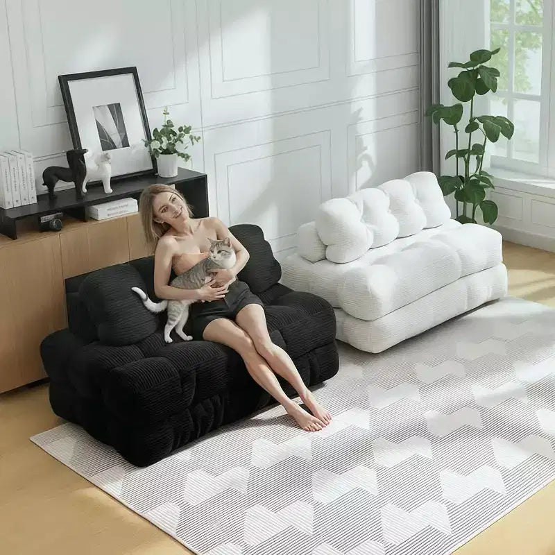 Fauteuil convertible 3-en-1 pliant et portable