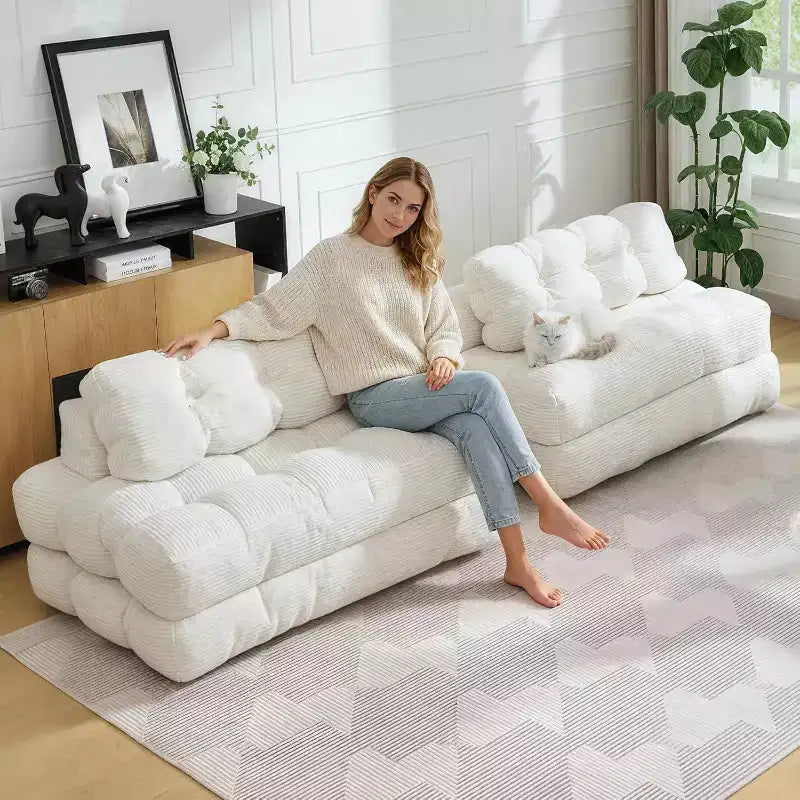 Fauteuil convertible 3-en-1 pliant et portable