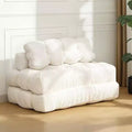 Garvee 3-in-1 Portable Folding Double-Size Sofa Bed Sleeper Chair with Pillow, Convertible Foldable Mattress & Back, Portable Floor Couch
