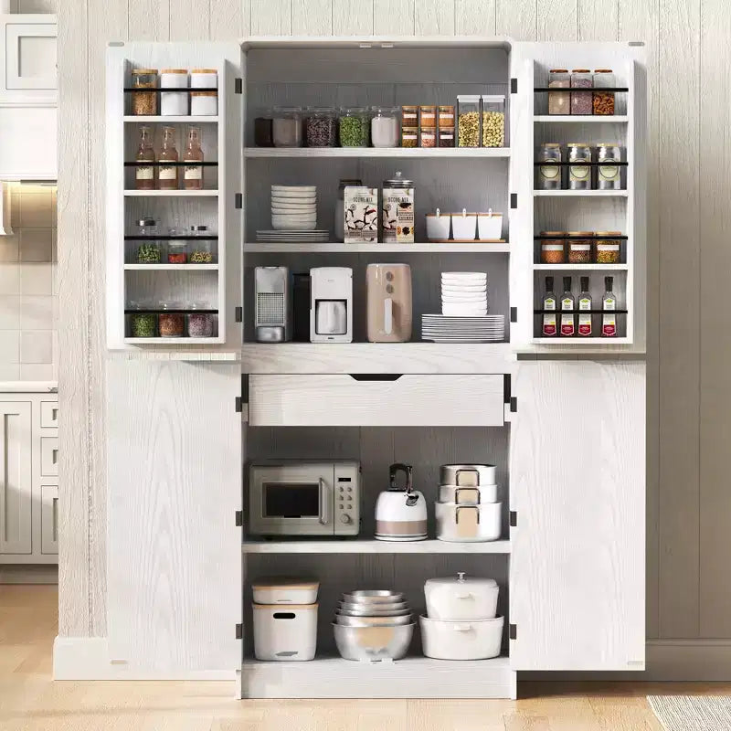 Meuble de rangement de cuisine moderne et minimaliste