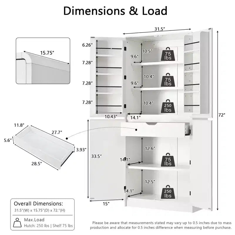 Meuble de rangement de cuisine moderne et minimaliste