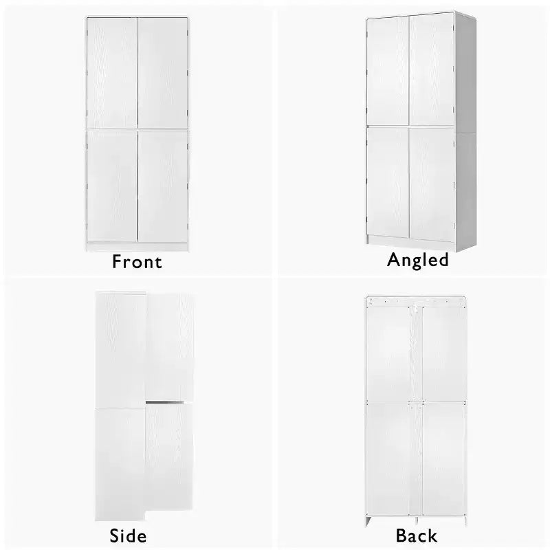 Meuble de rangement de cuisine moderne et minimaliste