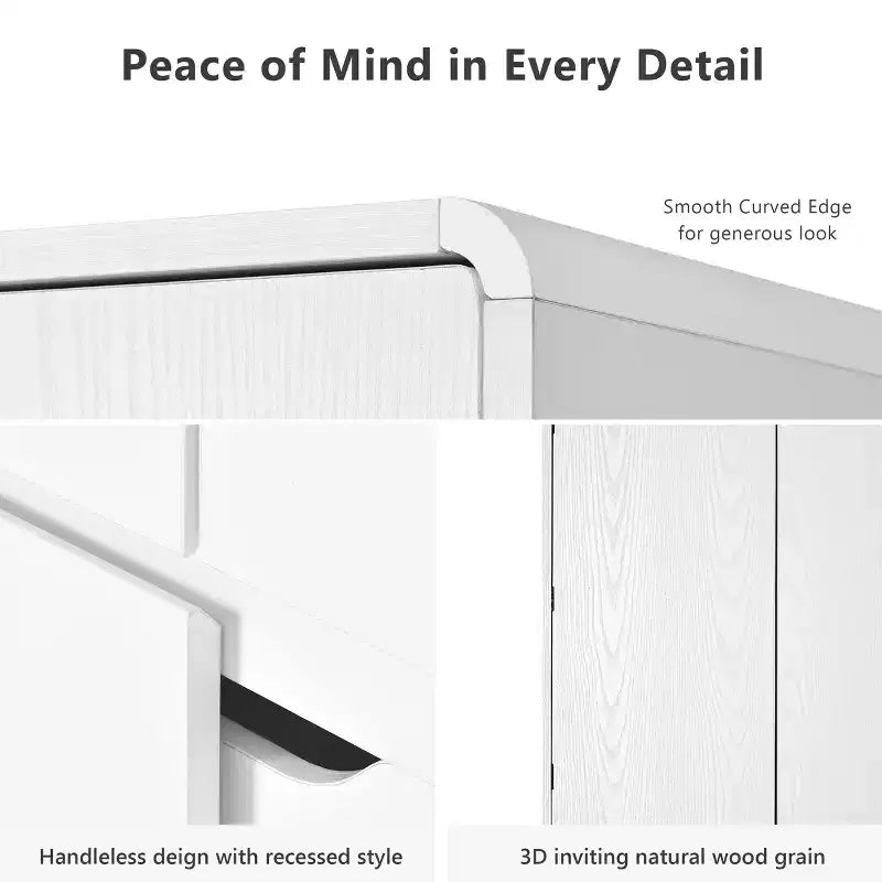 Meuble de rangement de cuisine moderne et minimaliste