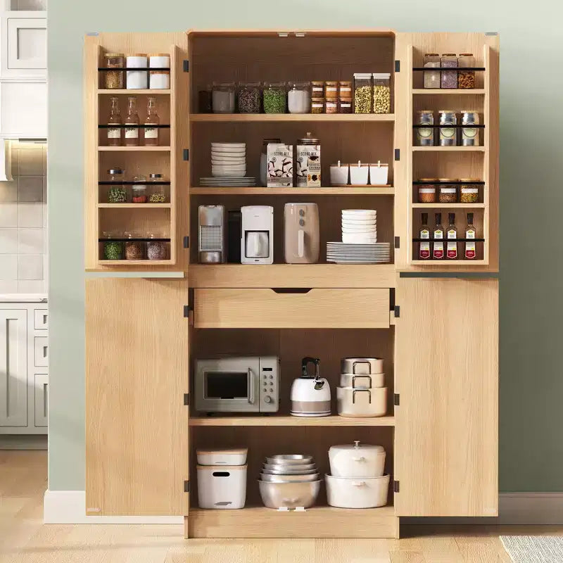 Meuble de rangement de cuisine moderne et minimaliste