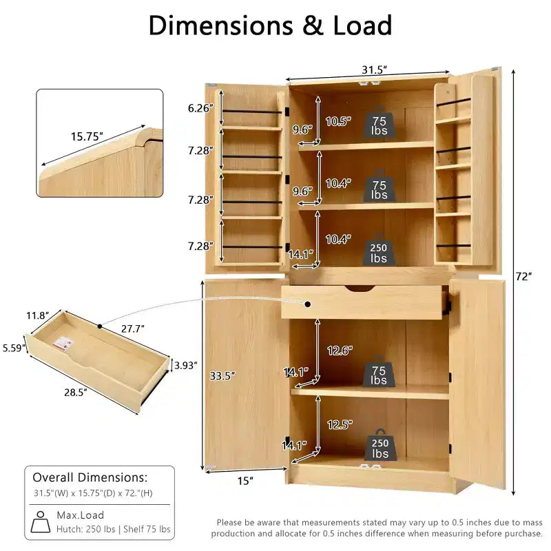 Meuble de rangement de cuisine moderne et minimaliste