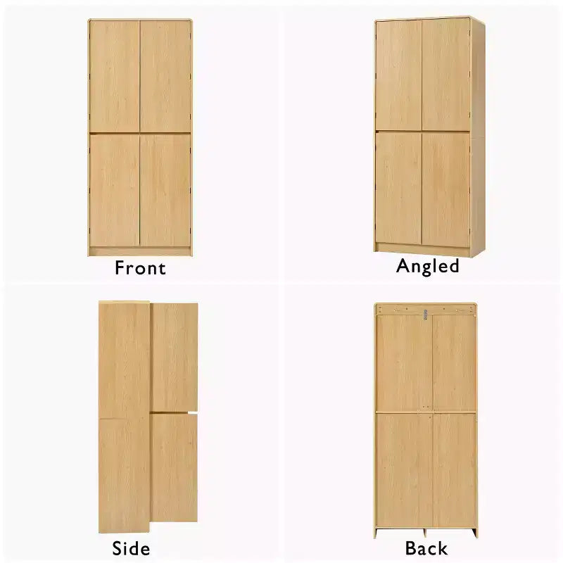 Meuble de rangement de cuisine moderne et minimaliste