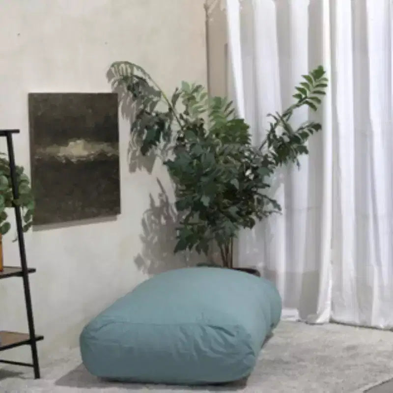 Pouf géant, chaise longue de sol imperméable