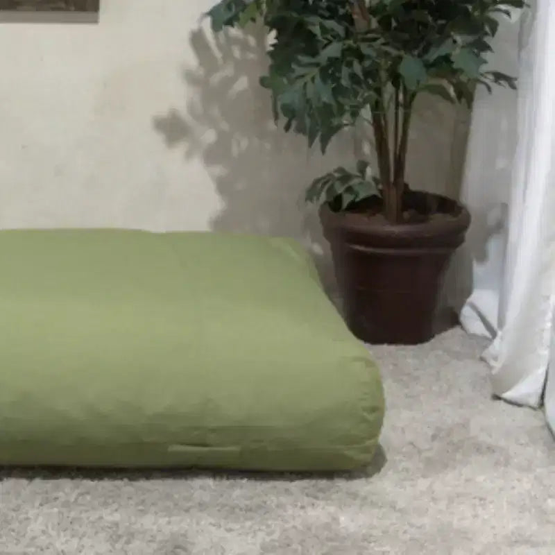 Pouf géant, chaise longue de sol imperméable