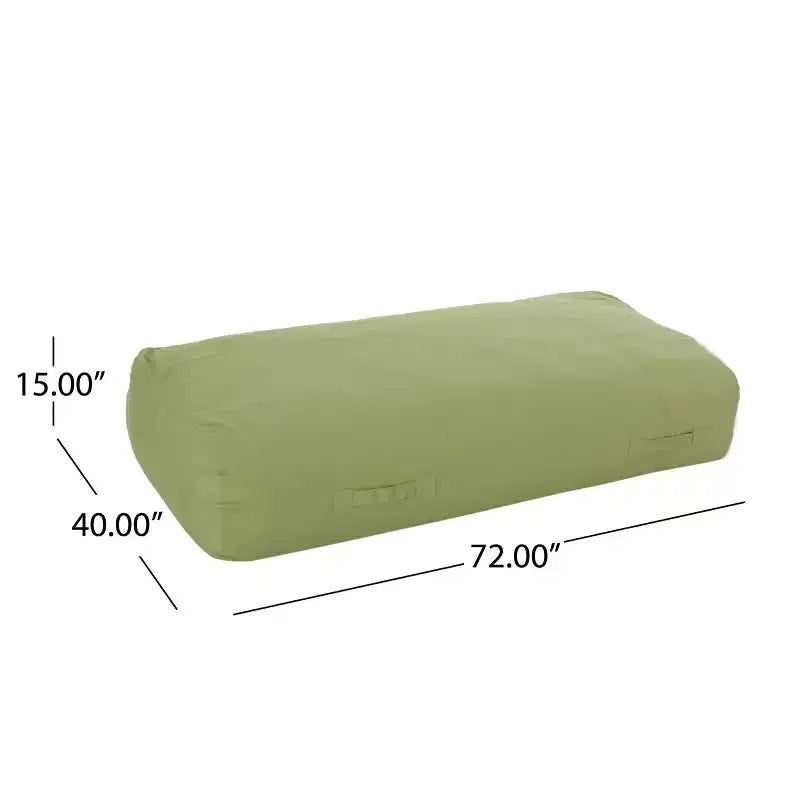 Pouf géant, chaise longue de sol imperméable