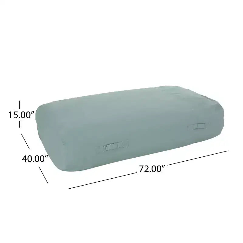 Pouf géant, chaise longue de sol imperméable