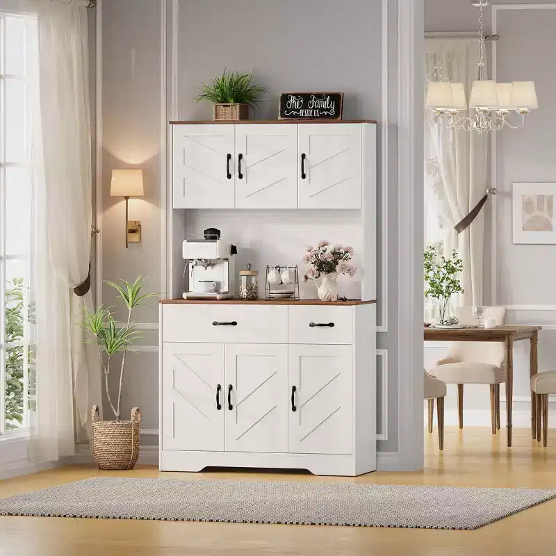 Meuble de rangement alimentaire avec station de recharge