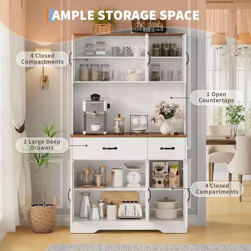 Meuble de rangement alimentaire avec station de recharge