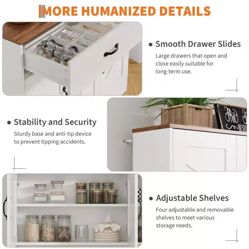 Meuble de rangement alimentaire avec station de recharge