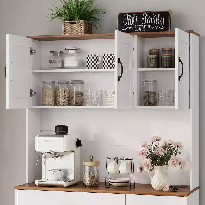 Meuble de rangement alimentaire avec station de recharge