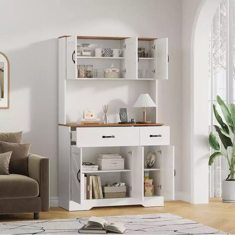 Meuble de rangement alimentaire avec station de recharge