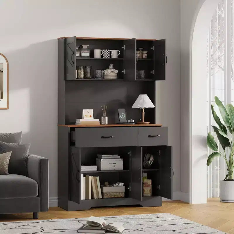 Meuble de rangement alimentaire avec station de recharge