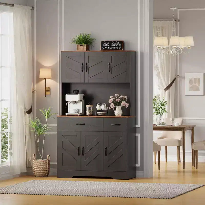Meuble de rangement alimentaire avec station de recharge