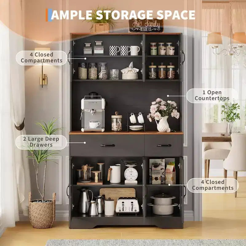 Meuble de rangement alimentaire avec station de recharge