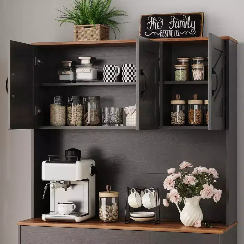 Meuble de rangement alimentaire avec station de recharge