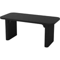 Table à manger moderne pour six personnes, table de cuisine en bois de 157,5 cm