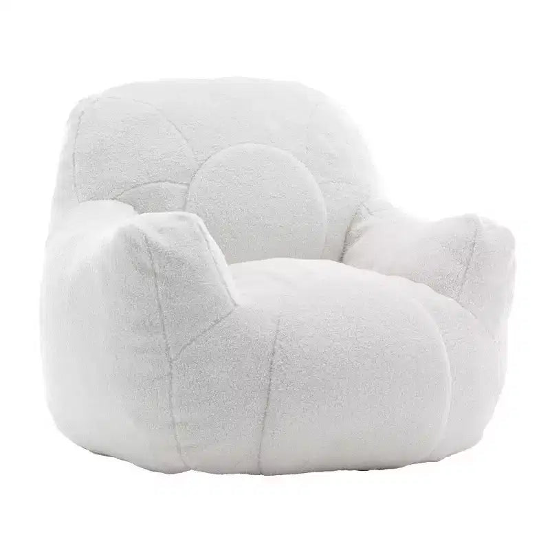 Fauteuil poire facile à nettoyer, transat ours en peluche imperméable