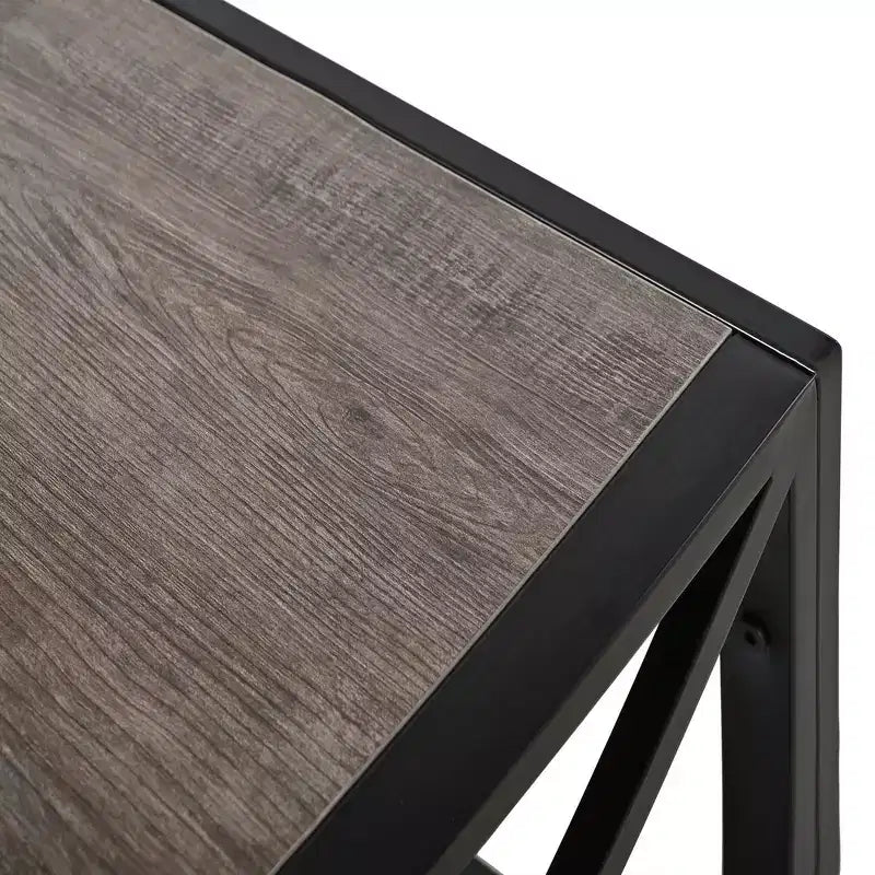 Table basse de style industriel moderne