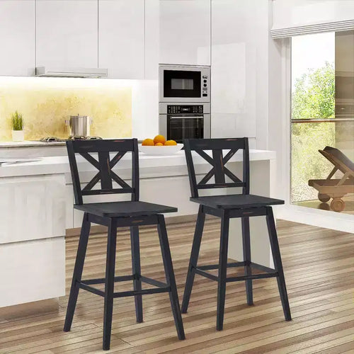 Tabourets de bar, chaises de bar pivotantes