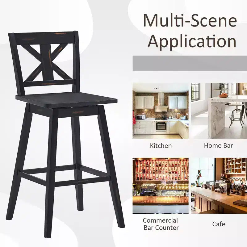 Tabourets de bar, chaises de bar pivotantes