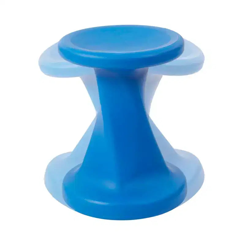 Tabouret à bascule pivotant, hauteur d'assise 45 cm, mobilier de classe