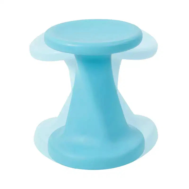 Tabouret à bascule pivotant, hauteur d'assise 45 cm, mobilier de classe