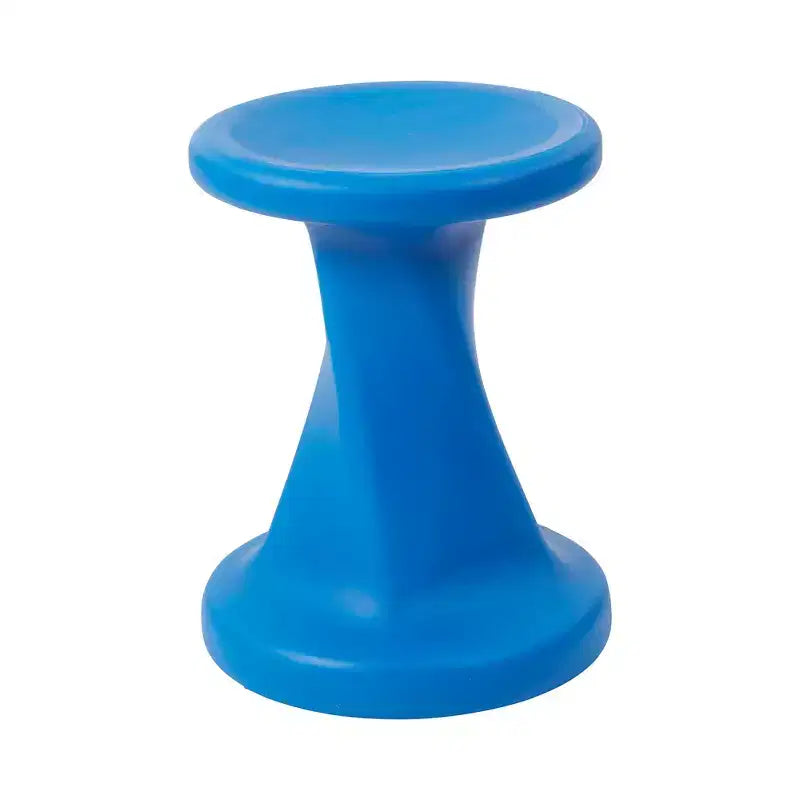 Tabouret à bascule pivotant, hauteur d'assise 45 cm, mobilier de classe