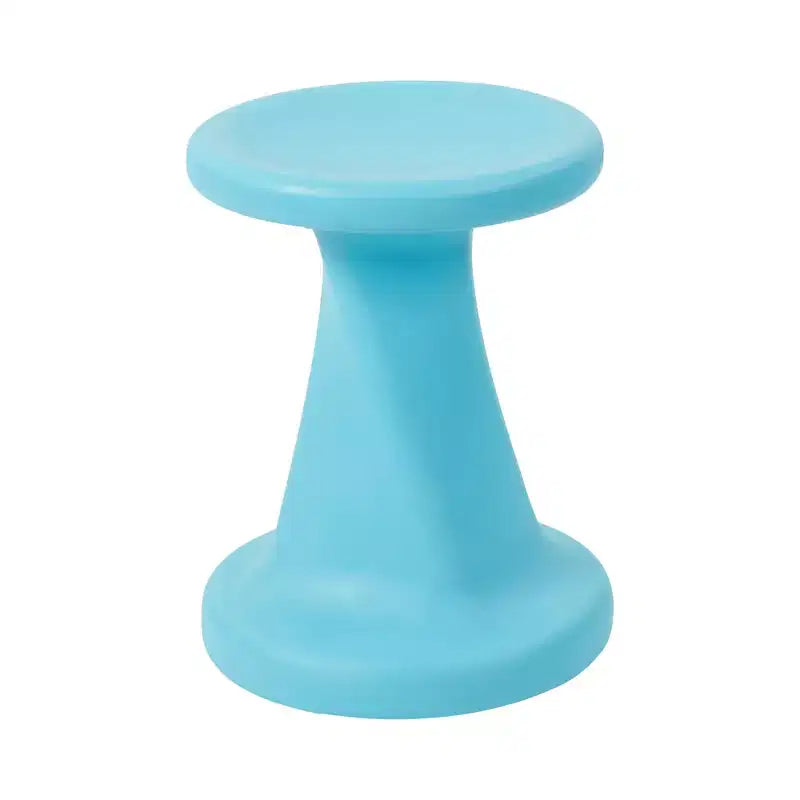 Tabouret à bascule pivotant, hauteur d'assise 45 cm, mobilier de classe
