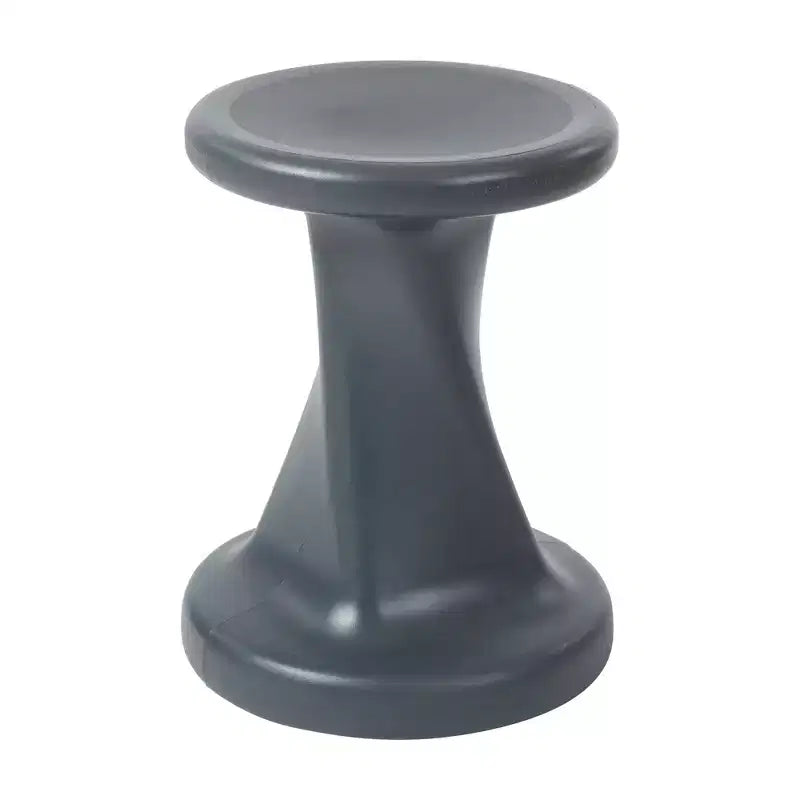 Tabouret à bascule pivotant, hauteur d'assise 45 cm, mobilier de classe