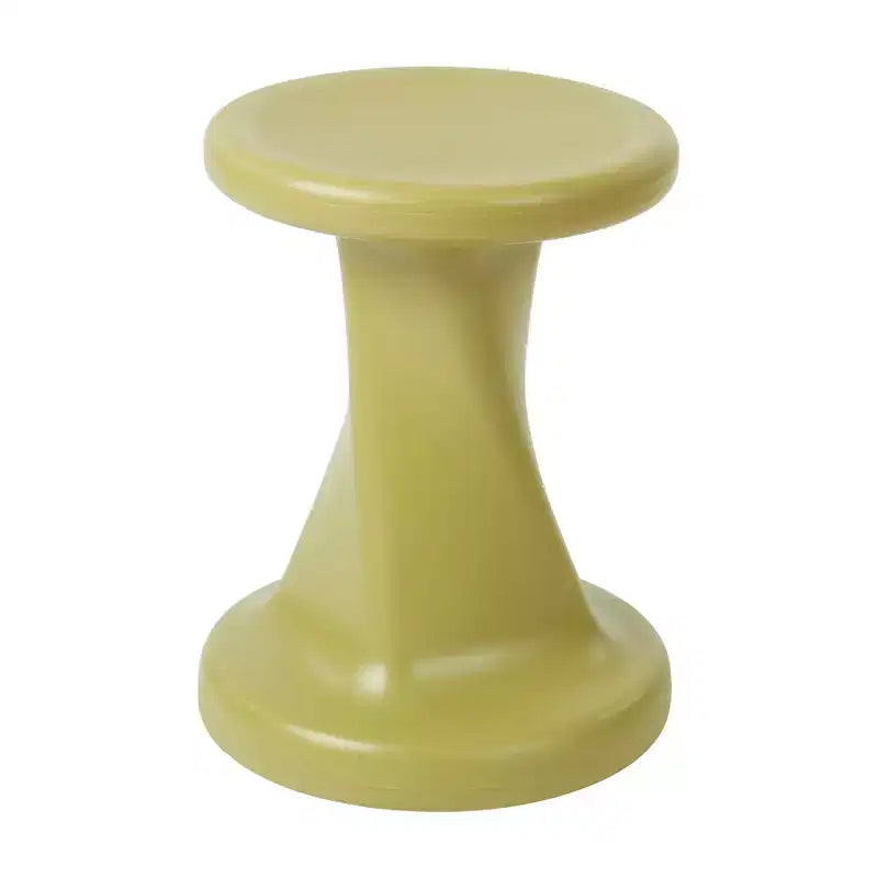 Tabouret à bascule pivotant, hauteur d'assise 45 cm, mobilier de classe