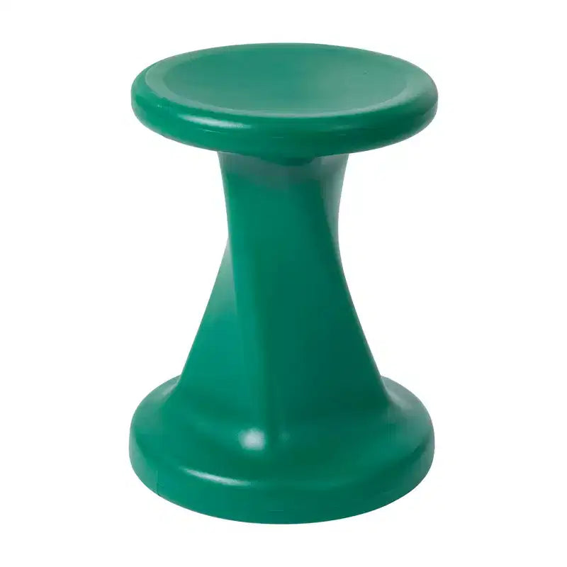Tabouret à bascule pivotant, hauteur d'assise 45 cm, mobilier de classe