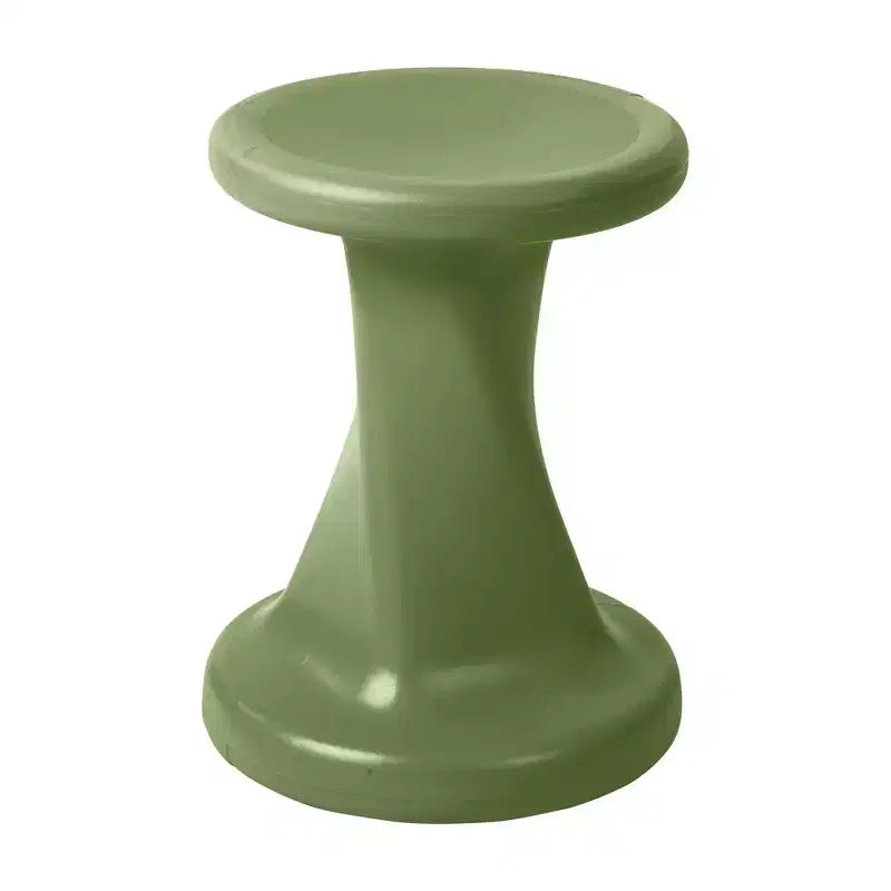 Tabouret à bascule pivotant, hauteur d'assise 45 cm, mobilier de classe