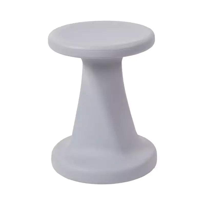 Tabouret à bascule pivotant, hauteur d'assise 45 cm, mobilier de classe
