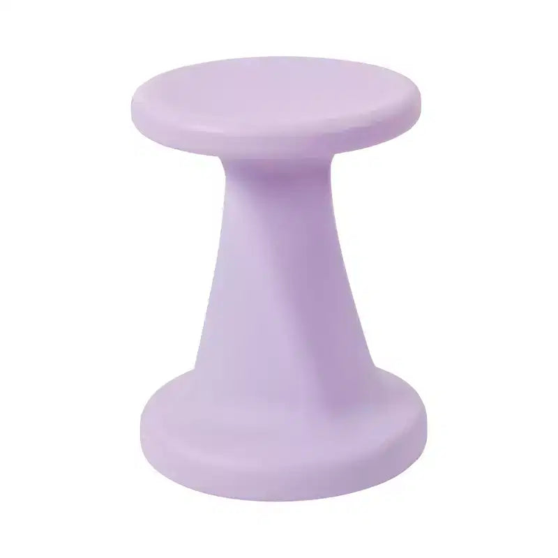 Tabouret à bascule pivotant, hauteur d'assise 45 cm, mobilier de classe