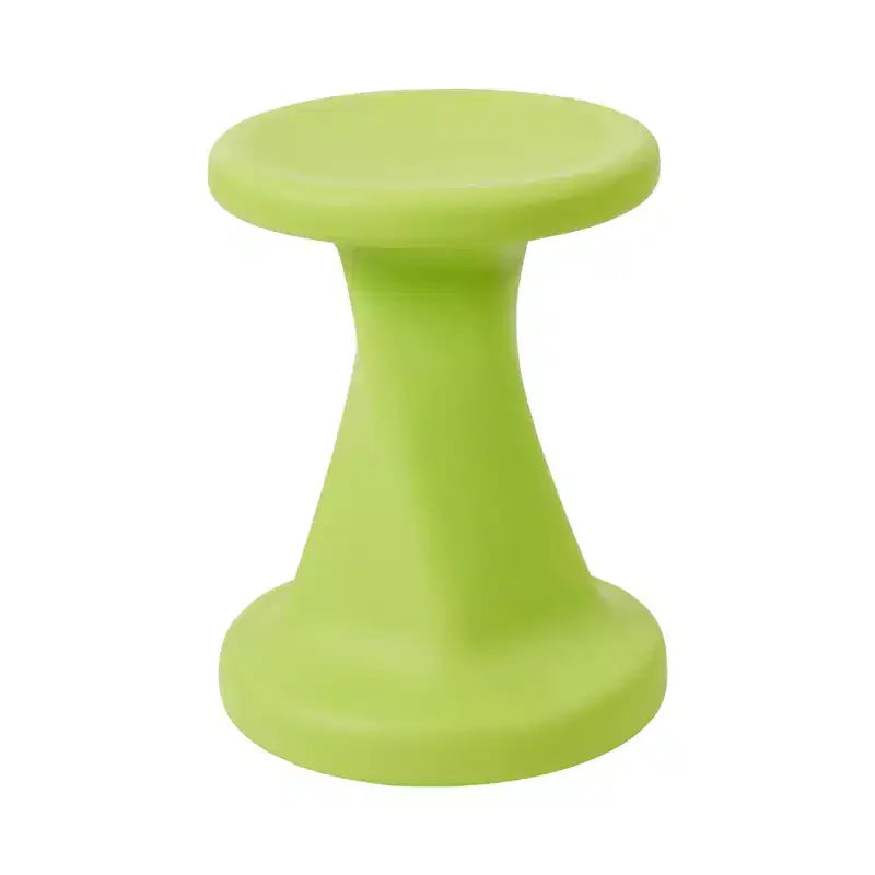 Tabouret à bascule pivotant, hauteur d'assise 45 cm, mobilier de classe