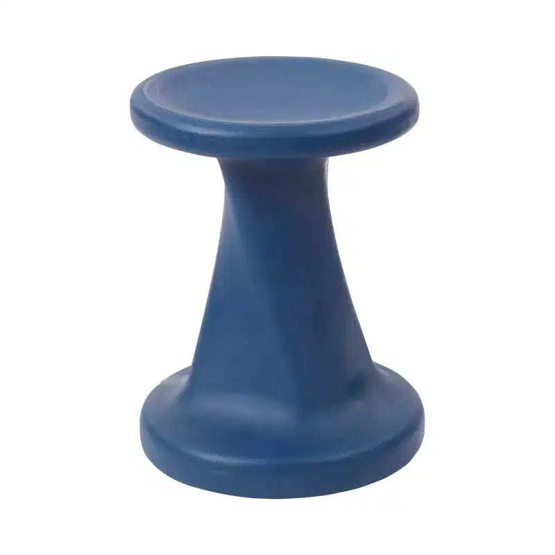 Tabouret à bascule pivotant, hauteur d'assise 45 cm, mobilier de classe