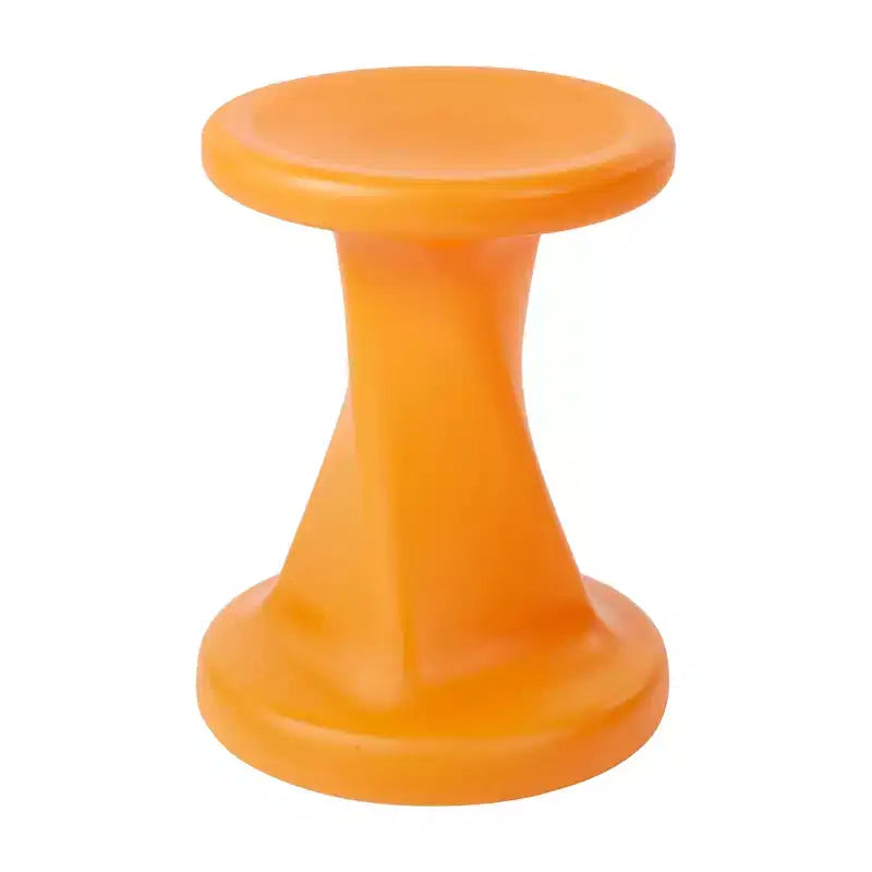 Tabouret à bascule pivotant, hauteur d'assise 45 cm, mobilier de classe