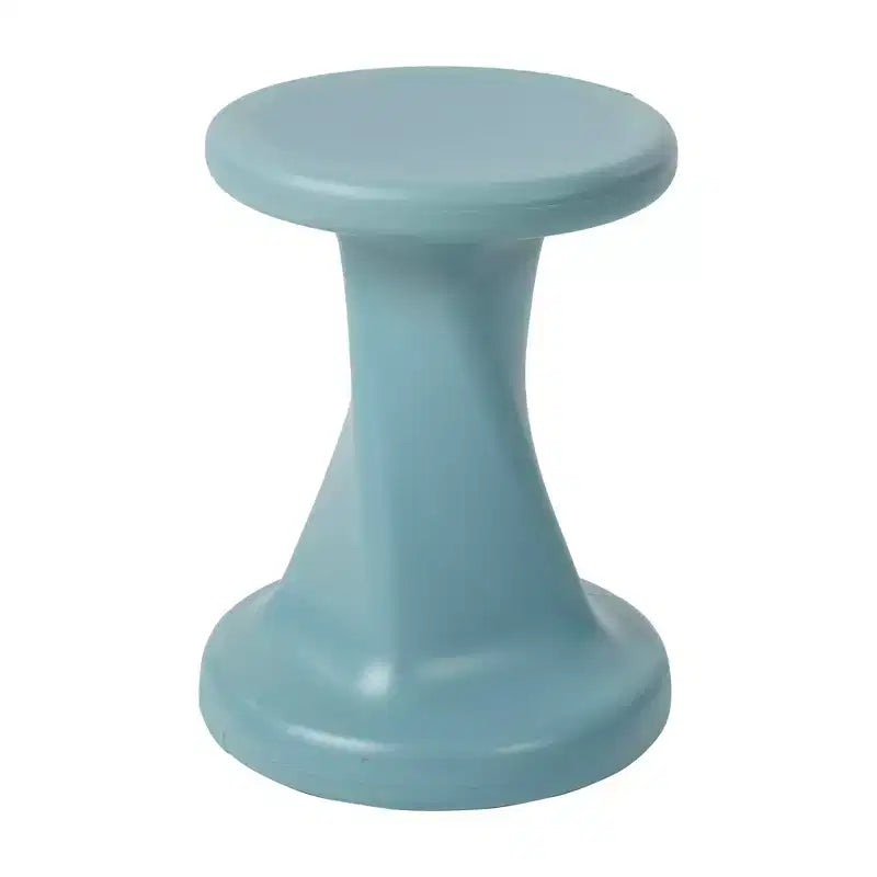 Tabouret à bascule pivotant, hauteur d'assise 45 cm, mobilier de classe
