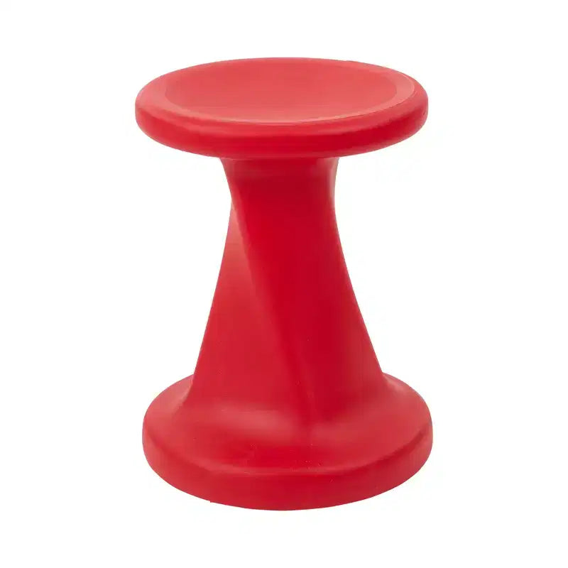 Tabouret à bascule pivotant, hauteur d'assise 45 cm, mobilier de classe