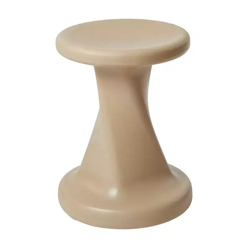 Tabouret à bascule pivotant, hauteur d'assise 45 cm, mobilier de classe