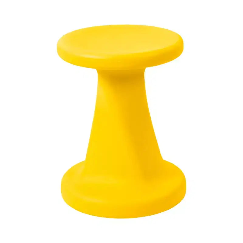 Tabouret à bascule pivotant, hauteur d'assise 45 cm, mobilier de classe
