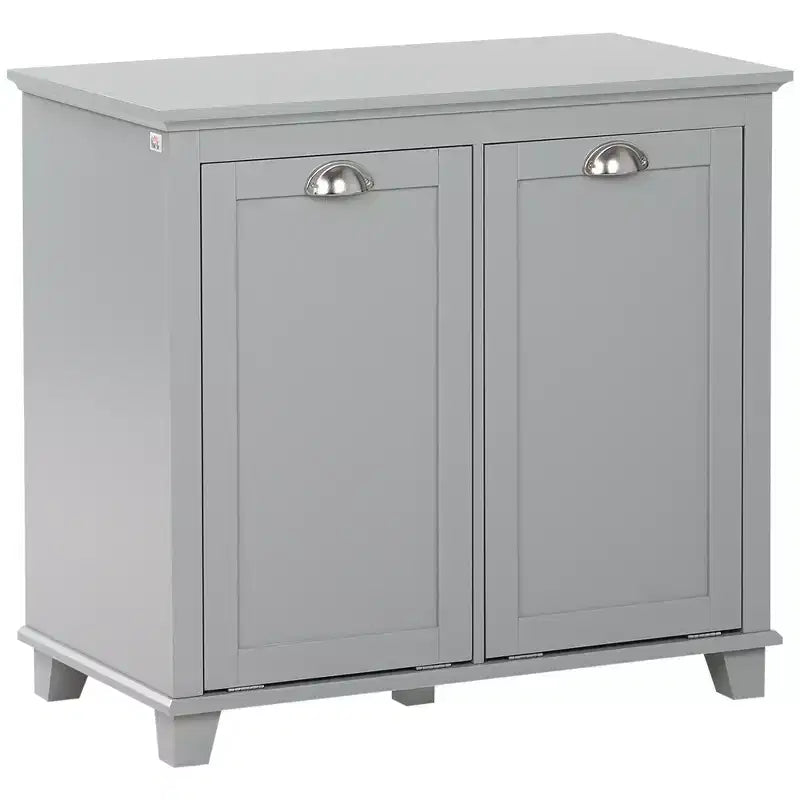 Meuble de tri de vêtements incliné, organiseur de rangement de salle de bain
