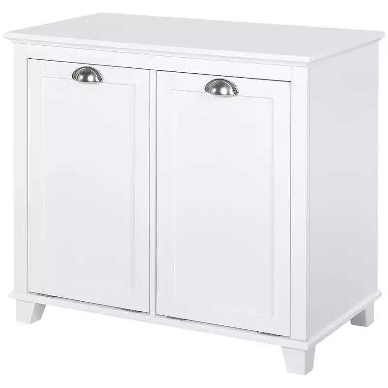 Meuble de tri de vêtements incliné, organiseur de rangement de salle de bain