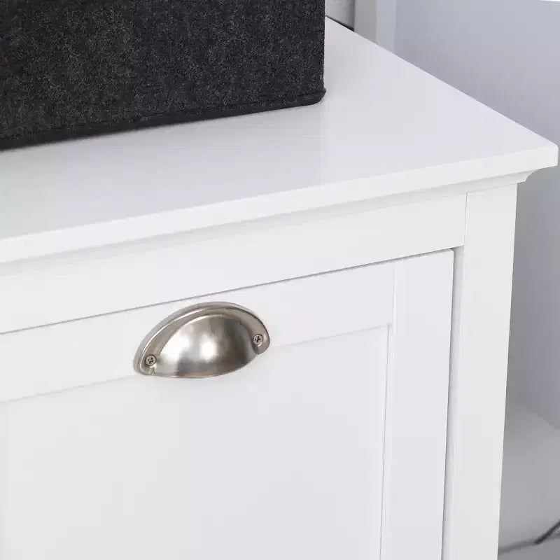 Meuble de tri de vêtements incliné, organiseur de rangement de salle de bain